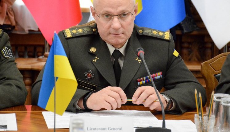 Зеленський присвоїв Хомчаку звання генерал-полковника