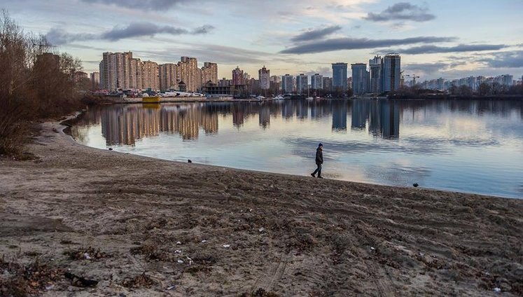 Kobzon and Tabachnyk appropriated 7.5 ha of beach area at Dnipro river, - Kyiv city council deputy Sandalova. PHOTOS