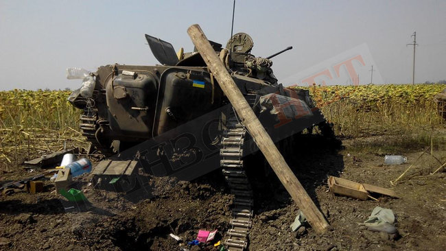 Звільнення Новосвітлівки та Хрящуватого у серпні 2014 року 02