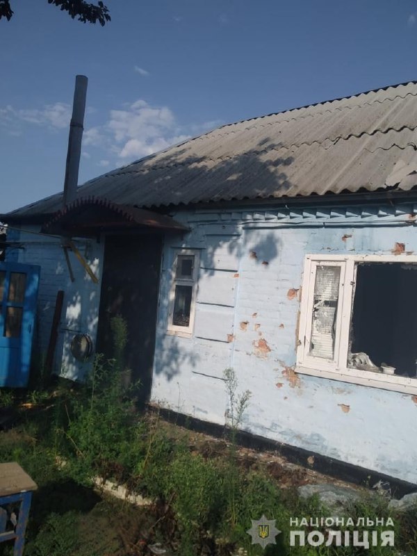 Обстрел оккупантами Запорожья и области: полиция зафиксировала последствия 03