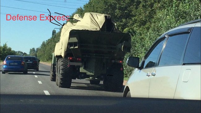 Первое вероятное фото САУ Богдана появилось в сети 01