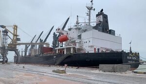 Упродовж вихідних з портів Великої Одеси вийшли 6 суден зі 153 тис. тонн агропродукції для Африки, Азії та Європи. ФОТО