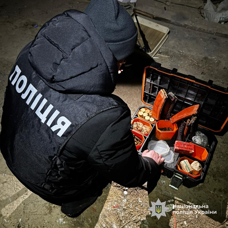 Затримано торговців зброєю