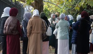 Задержанных крымских татарских женщин отправили в СИЗО.