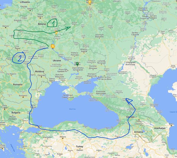 Росіянину поставили в паспорт штамп Рускій воєнний корабль, іди нах#й 01