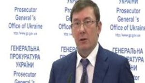 “No grounds to accuse Poroshenko of tax evasion. All allegations turned out to be ‘soap bubbles’," - Lutsenko