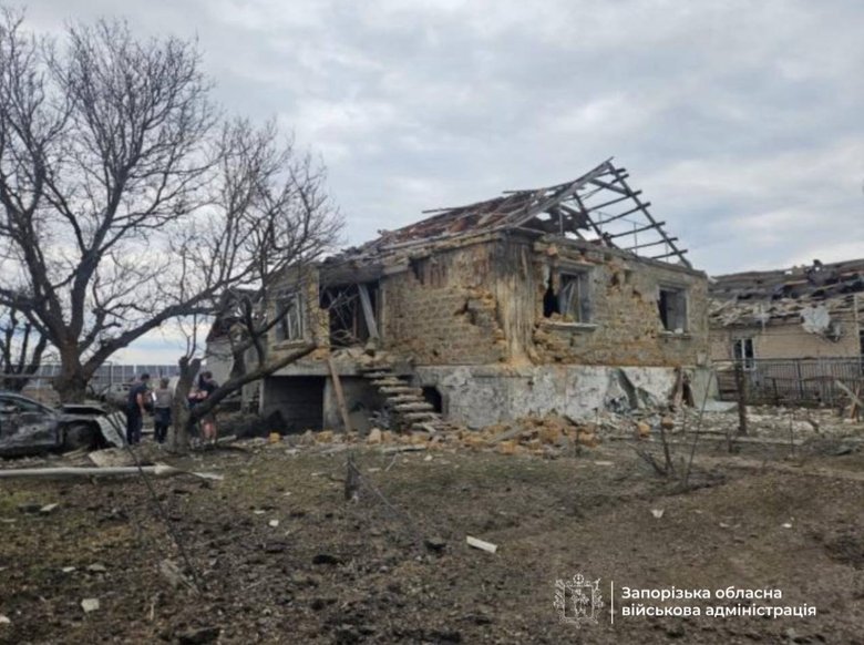 Атаки РФ на Запоріжжі