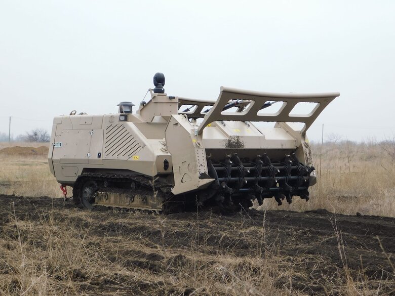 Комплекс розмінування GCS-200