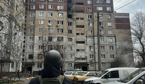 The police recorded over 1,400 shelling incidents across Donetsk Oblast. Five people were killed as a result of Russian attacks