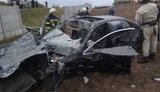 Сидів на руках у водія: у ДТП на Київщині загинув 7-річний хлопчик, - поліція. ФОТОрепортаж