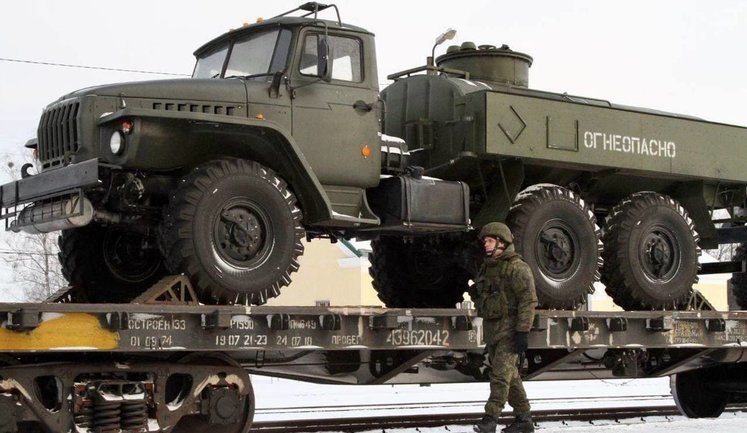 Russia plans stage attack by Ukrainian military as pretext for invading Ukraine, - US State Department