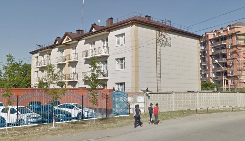 Будівля ФСБ згоріла в Чечні після атаки БпЛА