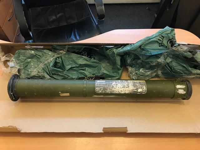 SBU officers apprehended criminal group of arms traders 06