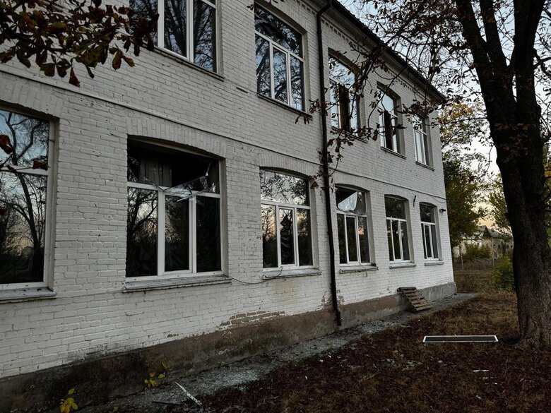 Наслідки обстрілів Донеччини 22 жовтня