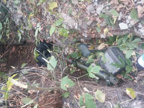 с артемовск тайник оружием