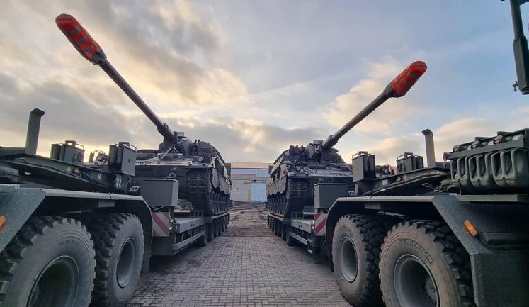 Литва отремонтирует 12 гаубиц PzH2000 для Украины
