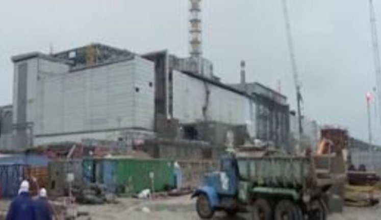 Construction of Chornobyl NPP's new shelter complete: preparation for containing Unit 4 underway. VIDEO
