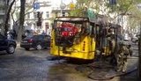 В Одессе загорелась маршрутка с пассажирами: выбирались через окна. ФОТО