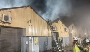 Arson of warehouse with Starlink for Ukraine: three men convicted in UK