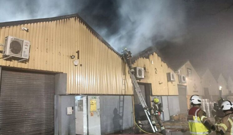 Arson of warehouse with Starlink for Ukraine: three men convicted in UK