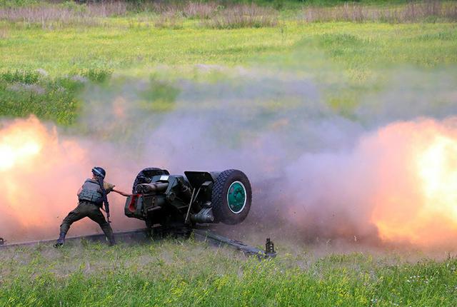 National Guard fighters trained to counter enemy saboteur groups 11 National Guard fighters trained to counter enemy saboteur groups 11