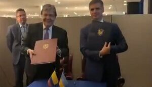 Ukraine, Colombia agree on visa-free travels