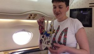 Nadiia Savchenko's news conference. LIVE (in Ukrainian)