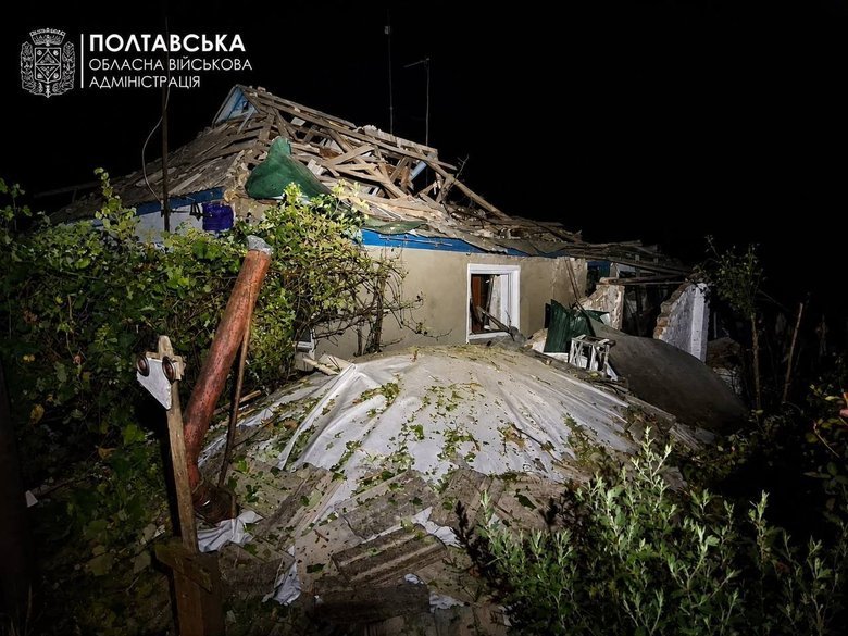 Атака дронів вночі 15 серпня