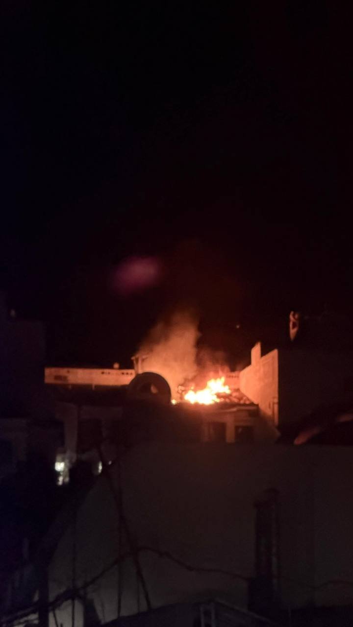 Масований удар по Одесі: влучання у будинки