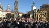 Несколько тысяч львовян помолились вместе за честные выборы. ФОТОрепортаж