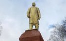 New Lenin Installed in Akhtyrka. PHOTO