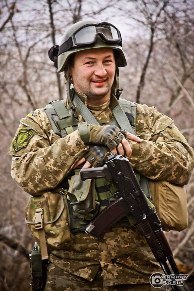 В боях за Луганщину героїчно загинув головний майстер-сержант 57-ї ОМПБр Юрій Тихоненко 01