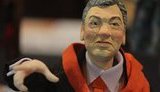 Кукла Юля, кукла Витя... Тимошенко и Ющенко на "Киевской сказке". ФОТОрепортаж