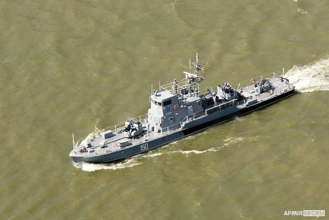В акваторії Дунаю стартували українсько-румунські навчання ВМС Riverine-2020 08