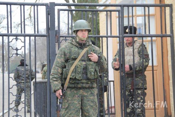 блокада керчь