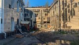 Night-time strike on Kramatorsk with nine KABs: two dead and 10 wounded. PHOTO