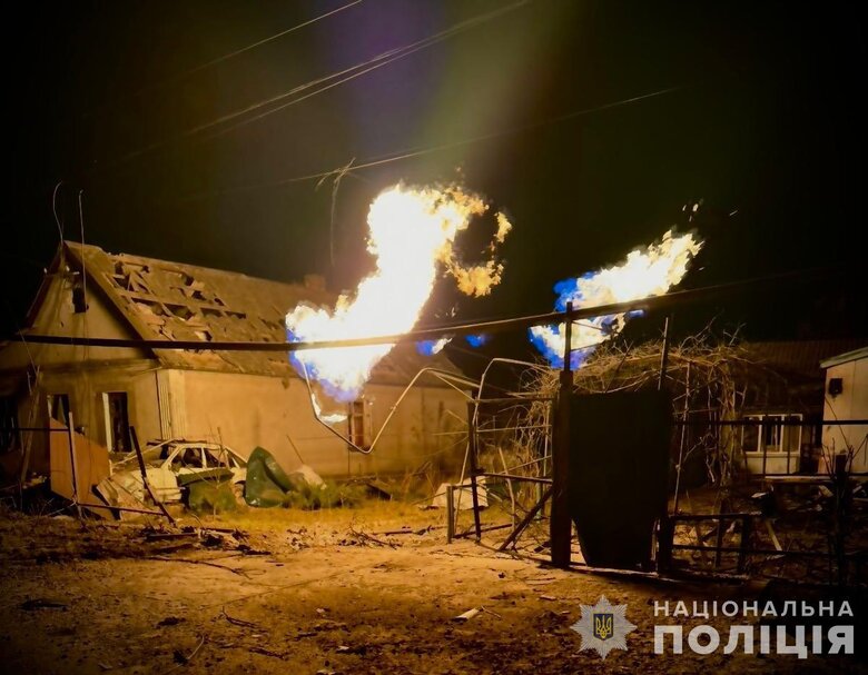 Обстріл Одещини 28 листопада