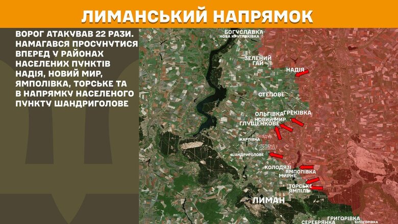 Что происходит на фронте. Сводка Генштаба
