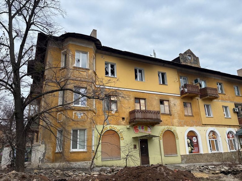 Обстрел Донецкой области