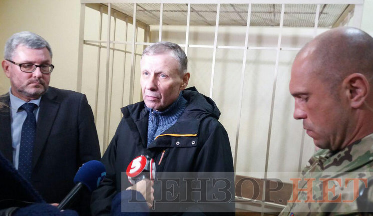 Суд отпустил экс-заместителя министра МВД Чеботаря под личное обязательство. ФОТО