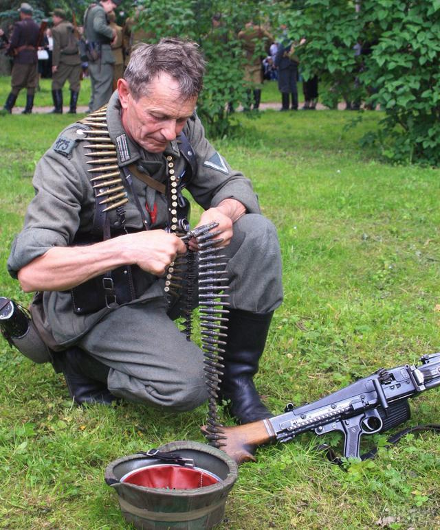 упа реконструкция бой вермахт