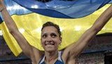 Украинка Ольга Солодуха выиграла бронзу в тройном прыжке!