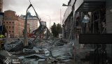 Київ під обстрілом: пожежі, руйнування та постраждалі в різних районах міста