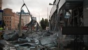 Киев под обстрелом: пожары, разрушения и пострадавшие в разных районах города