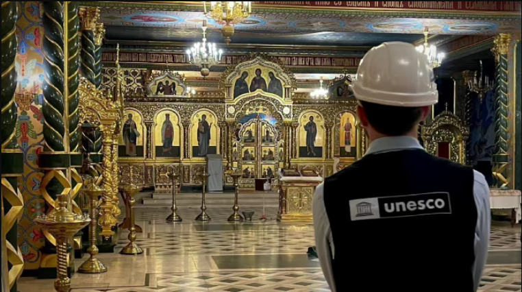 В Одессу прибыла миссия ЮНЕСКО для оценки ущерба, нанесенного российскими обстрелами 04