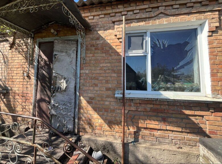 Атаки на Днепропетровскую область 17 апреля