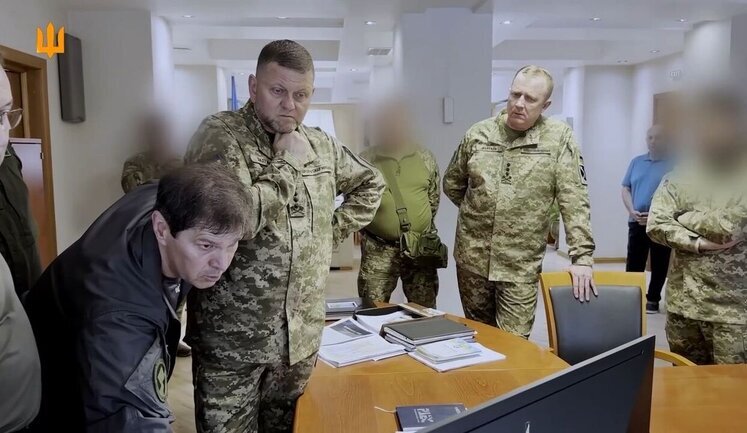 Залужний та президент "Енергоатому" Котін домовилися про спільну взаємодію щодо ситуації на ЗАЕС. ВIДЕО