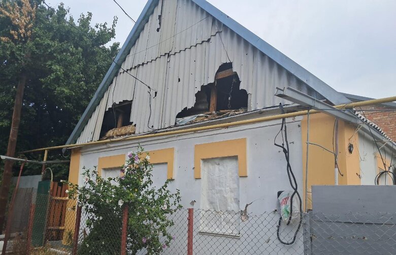 Обстріл Дніпропетровщини 22 серпня