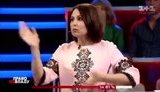 "За Фрейдом": ведуча "1+1" Мосейчук назвала новим президентом Разумкова, а не Зеленського. ВIДЕО