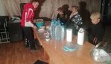 Українцям, які застрягли на КПВВ "Станиця Луганська", організували нічліг і харчування, - РДА. ФОТО